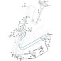 IDROGUIDA 100 cc PC-PCH-PFM ORIGINALE STIGA - 187305502/0