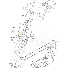 IDROGUIDA OGNIBENE PARK 17/18 ORIGINALE STIGA - 187305501/1 | NewgardenParts.com