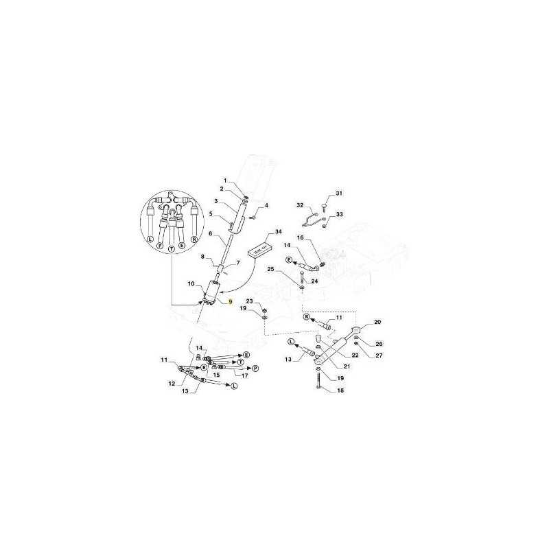 POWER STEERING ORBITROL PFM ORIGINAL STIGA - 187305500/0