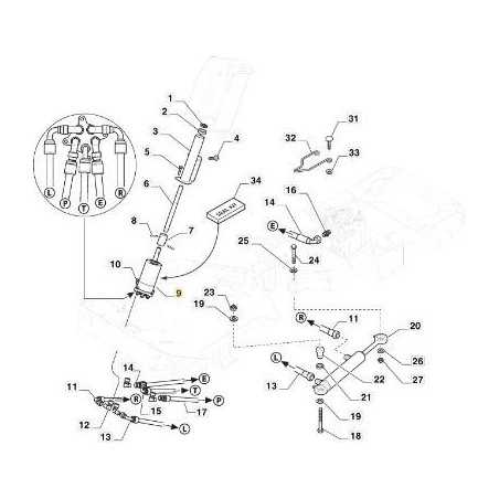 POWER STEERING ORBITROL PFM ORIGINAL STIGA - 187305500/0 | NewgardenParts.com