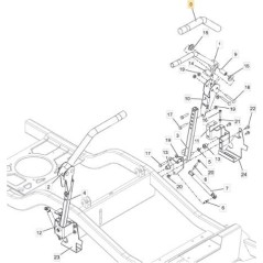ORIGINAL STIGA-GRIFF – 118830765/0 | NewgardenParts.com