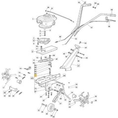 ZAHNRAD ??- ORIGINAL STIGA SCHNECKENSCHRAUBE - 118803478/0 | NewgardenParts.com