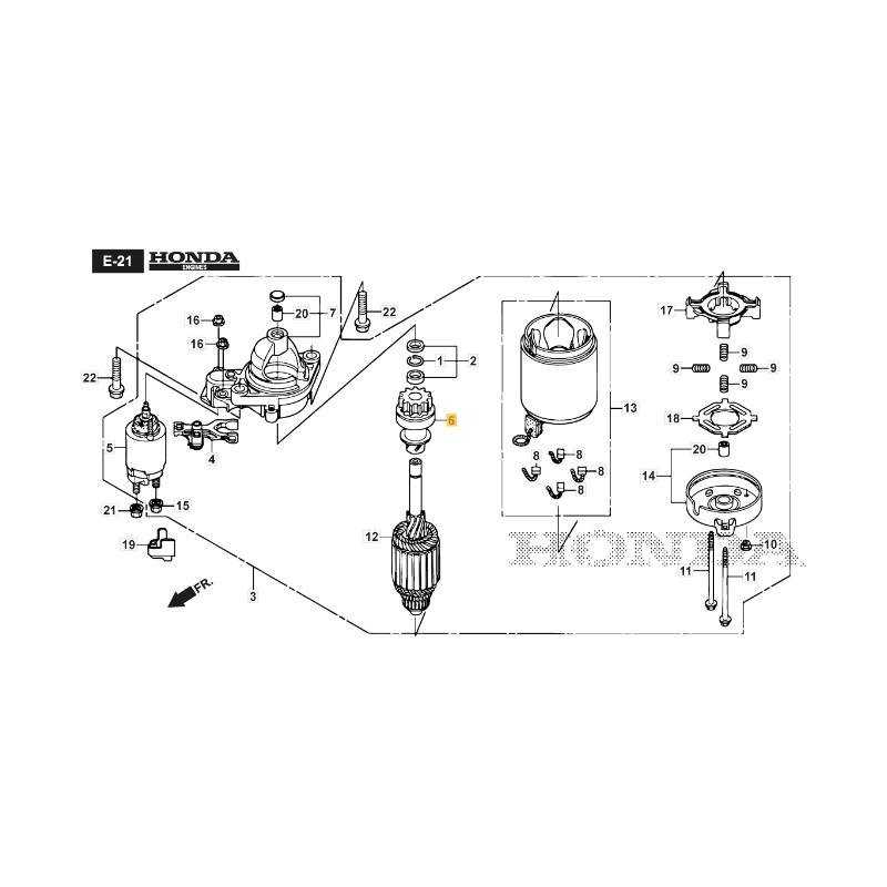 ORIGINAL STIGA STARTER MOTOR GEAR - 118552180/0