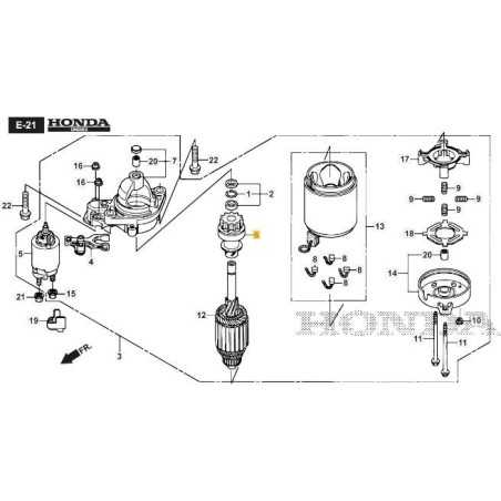 INGRANAGGIO MOTORINO AVVIAMENTO ORIGINALE STIGA - 118552180/0 | NewgardenParts.com