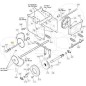 INTERMEDIO. PIGNONE ORIGINALE STIGA - 1812-1751-01