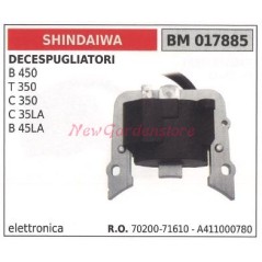 SHINDAIWA Freischneider-Zündspule B450 T350 C 35LA B45LA 017885 | NewgardenParts.com