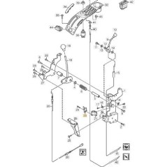 COMMUTATEUR (ESC.PRO 20-DIESE ORIGINAL STIGA - 9400-0285-01