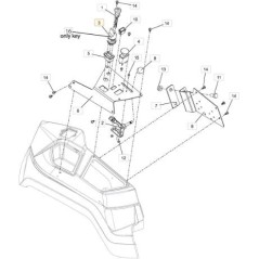 ORIGINAL STIGA START SWITCH - 118830764/0