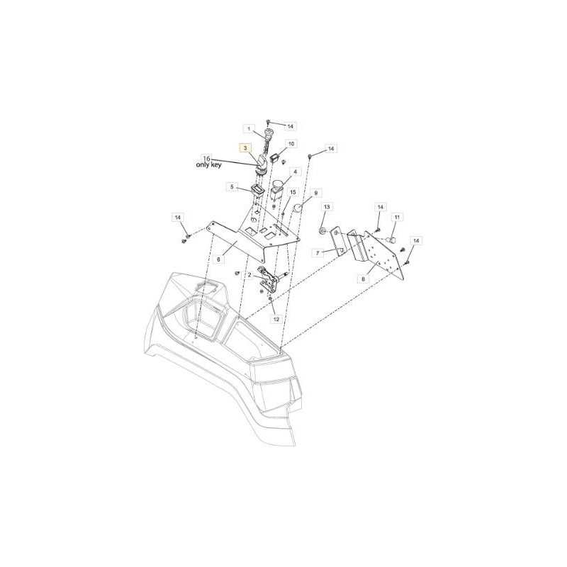 INTERRUTTORE AVVIAMENTO ORIGINALE STIGA - 118830764/0