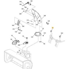 INTERRUTTORE CAMINO ORIGINALE STIGA - 1812-2533-01
