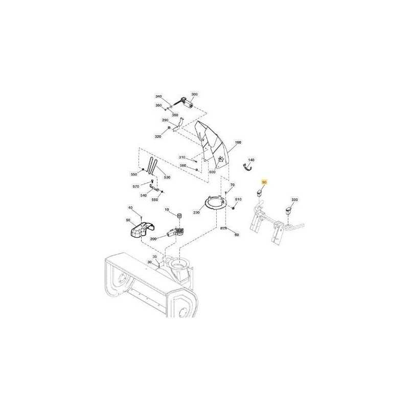ORIGINAL STIGA CHIMNEY SWITCH - 1812-2533-01