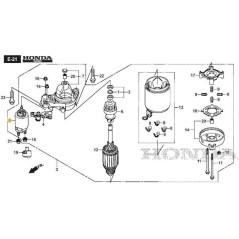 ORIGINAL STIGA MAGNETSCHALTER – 118552178/0