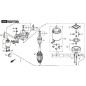 INTERRUTTORE MAGNETICO ORIGINALE STIGA - 118552178/0