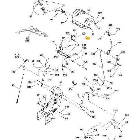 ORIGINAL STIGA SWITCH - 1812-2714-01 | NewgardenParts.com
