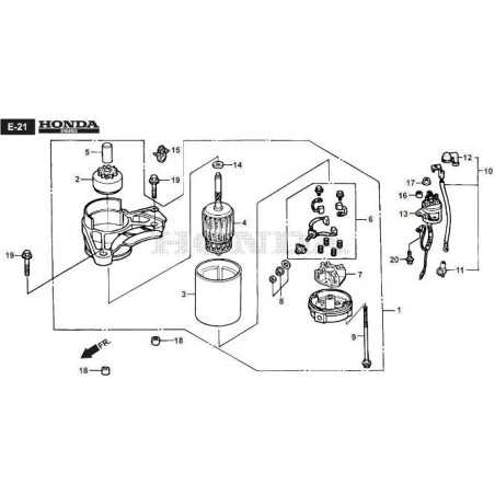 INTERRUPTOR STIGA ORIGINAL - 118551705/0 | NewgardenParts.com