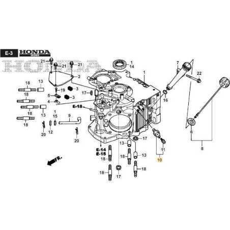 PRESOSTATO DE ACEITE ORIGINAL STIGA - 118552206/0 | NewgardenParts.com
