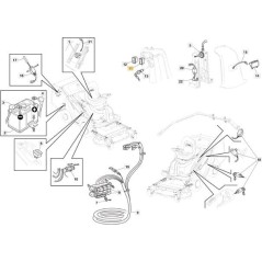 ORIGINAL STIGA PTO SWITCH - 118830396/0