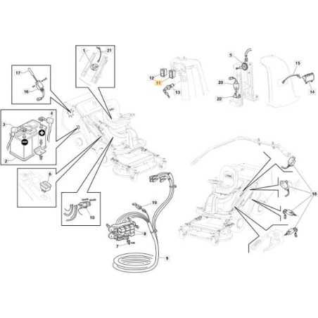ORIGINAL STIGA PTO SWITCH - 118830396/0 | NewgardenParts.com