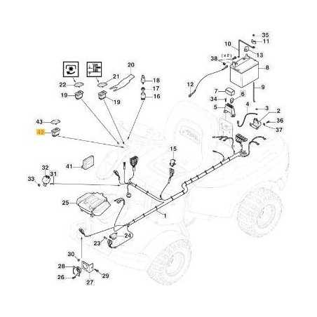 ORIGINAL STIGA REAR PARK LIFT SWITCH - 9400-0283-01 | NewgardenParts.com