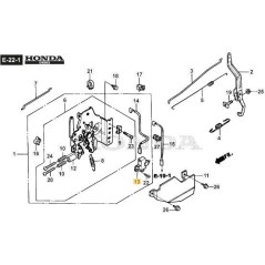 ORIGINAL STIGA ENGINE STOP SWITCH - 118552203/0