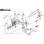 ORIGINAL STIGA ENGINE STOP SWITCH - 118552203/0