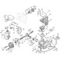 JF MAGNETISCHES SCHWUNGRAD 9228-310110-Rd ORIGINAL STIGA - 6980601