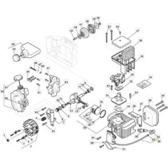 JF ELEKTRONISCHE SPULE 9288-310001-CH ORIGINAL STIGA - 6980621 | NewgardenParts.com