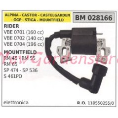 Bobina accensione STIGA CASTELGARDEN rider VBE 0701 VBE 0702 VBE 0704