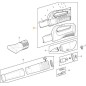 KIT CARTER BL 20 Li S ORIGINALE STIGA - 118811106/0