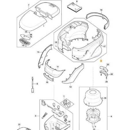 KIT CARTER ORIGINAL STIGA PH 60V PL - 118810843/0 | NewgardenParts.com
