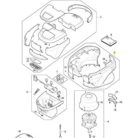 KIT CARTER ORIGINAL STIGA PH 60V - 118810834/0 | NewgardenParts.com