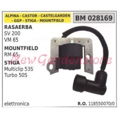 Bobina accensione stiga rasaerba sv200 vm65 rm65 53s turbo 50s | NewgardenParts.com