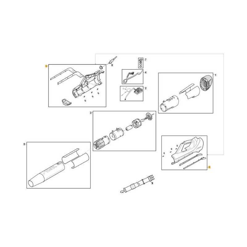 COVER KIT BL 900 Li 48 ORIGINAL STIGA - 118811313/0