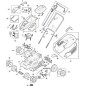 KIT FUNDAS ESTÉTICAS E 340 Li 40 ORIGINAL STIGA - 118811042/0