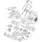 KIT FUNDAS ESTÉTICAS E 380 Li 40 ORIGINAL STIGA - 118811051/0