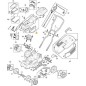 OBERABDECKUNGSSATZ E 340 Li 40 P ORIGINAL STIGA - 118811060/0
