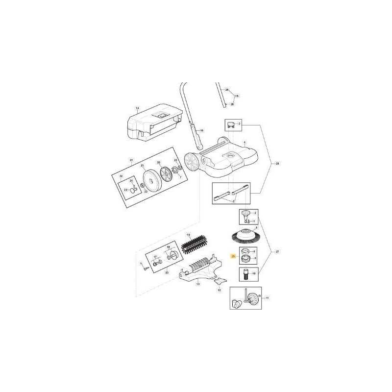 KIT EMBRAYAGE SWP 475-577 ORIGINAL STIGA - 118805690/0