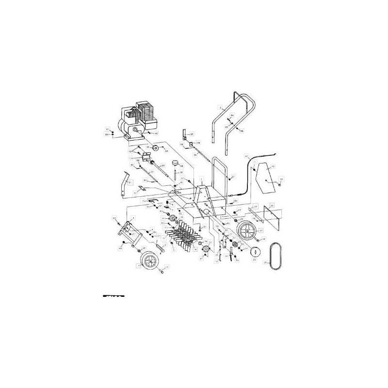 KIT REED VBF40 (24PCS) ORIGINAL STIGA - 1319-1760-01