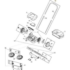 ORIGINAL STIGA SWP 355 GRIFFSATZ – 118821359/0 | NewgardenParts.com