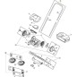 ORIGINAL STIGA SWP 355 GRIFFSATZ – 118821359/0