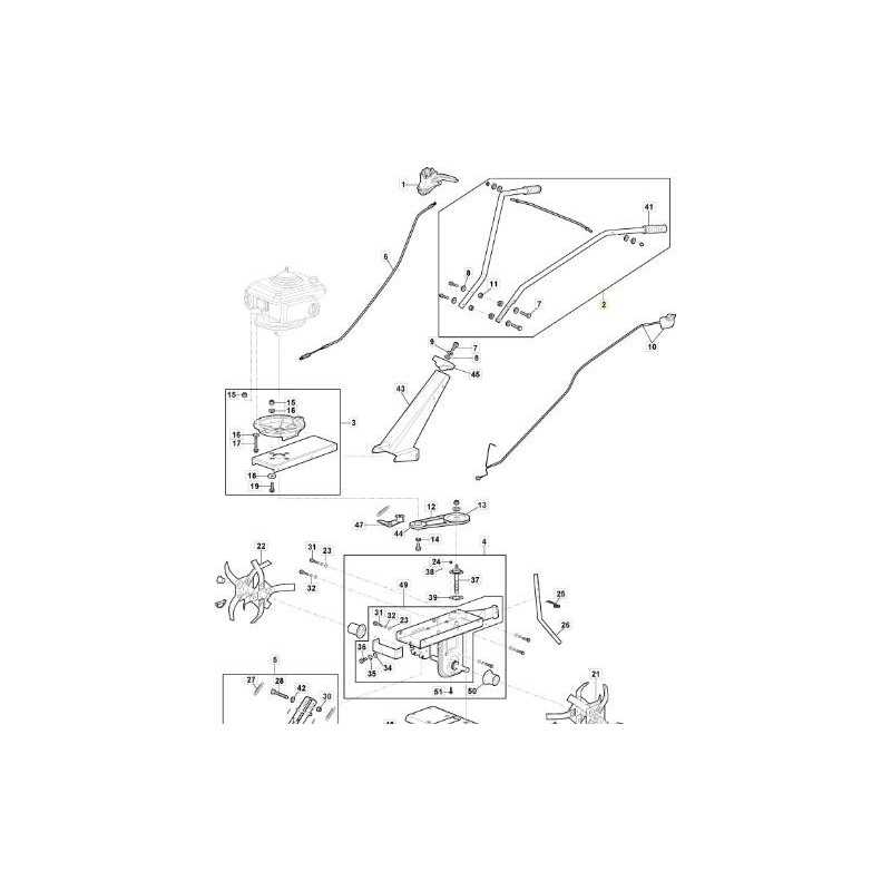 KIT MANICO TI 36 V ORIGINALE STIGA - 118805070/0
