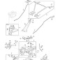 TI 36 V ORIGINAL STIGA HANDLE KIT - 118805070/0