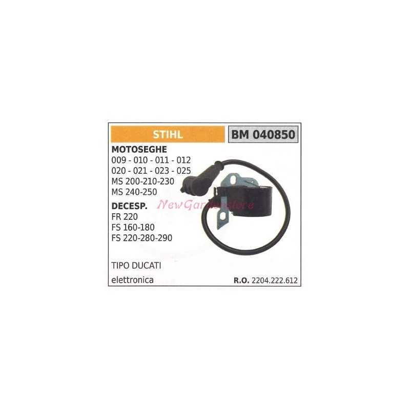 STIHL spark plug for 009 010 brushcutter engine FR 220 040850