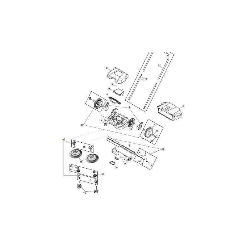 WHEEL AXLE KIT - SWP 355 ORIGINAL STIGA - 118821357/0