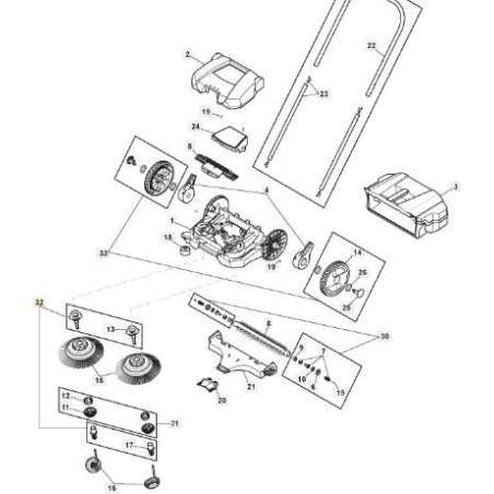 WHEEL AXLE KIT - SWP 355 ORIGINAL STIGA - 118821357/0 | NewgardenParts.com
