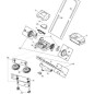 KIT EJE DE RUEDA - SWP 355 ORIGINAL STIGA - 118821357/0
