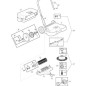 KIT AXE DE ROUE - SWP 475-577 ORIGINAL STIGA - 118821361/0