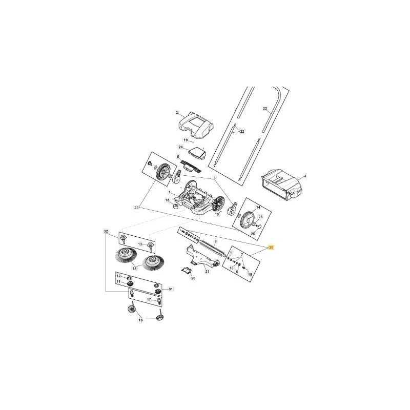 ORIGINAL STIGA SWP 355 RADKETTENSATZ – 118821355/0