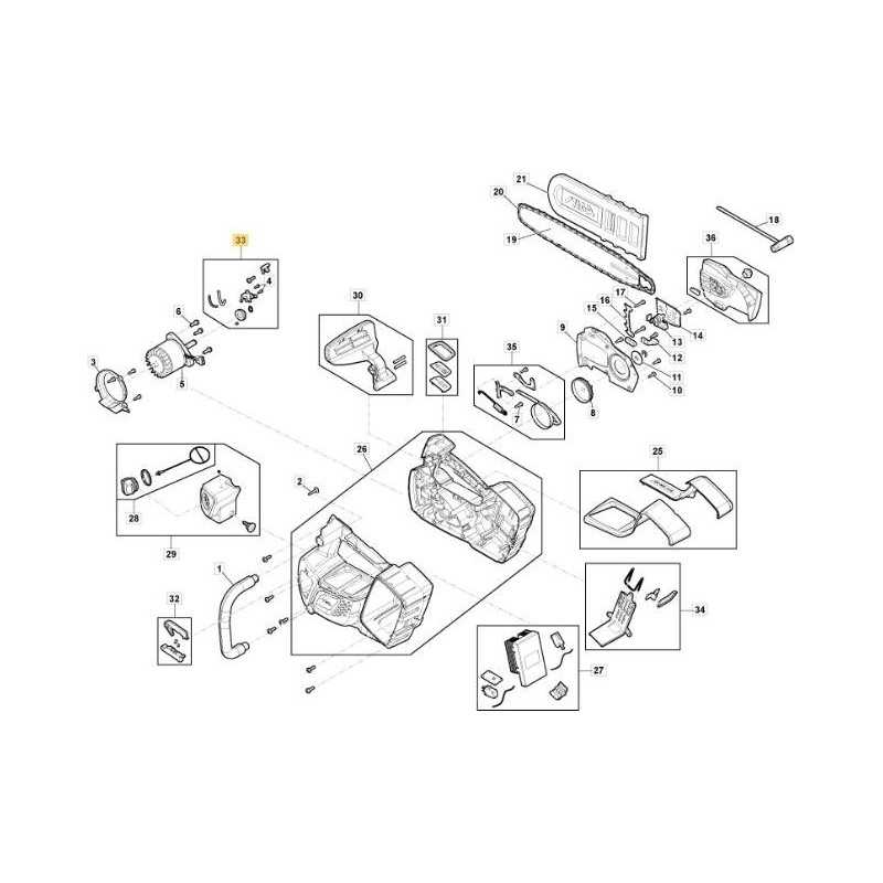 KIT POMPE A HUILE ORIGINAL STIGA SPR 500 AE - 118810909/0