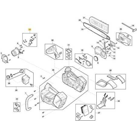 ORIGINAL STIGA SPR 500 AE OIL PUMP KIT - 118810909/0 | NewgardenParts.com